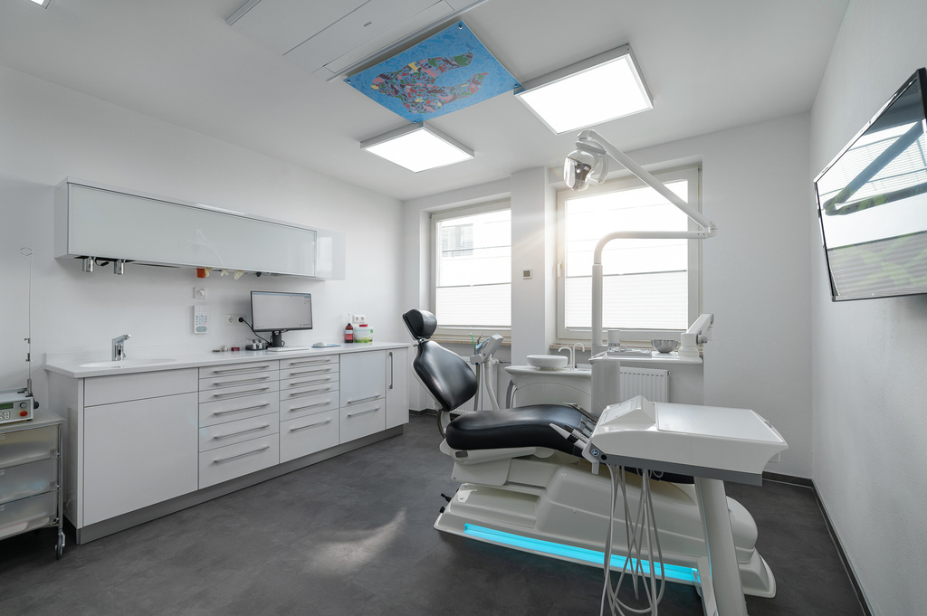 Behandlungszimmer